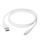 dbramante1928 CB12ALWH7084 cable de conector Lightning 1,2 m Blanco